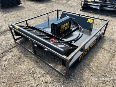 2026 Mower King SSRC72 72 in Skid Steer Brush Cutter (Unused)