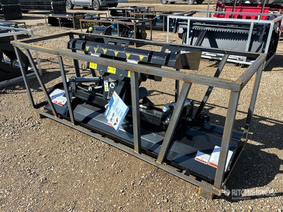 2026 Mower King SPA84 84 in Skid Steer Dozer (Unused)