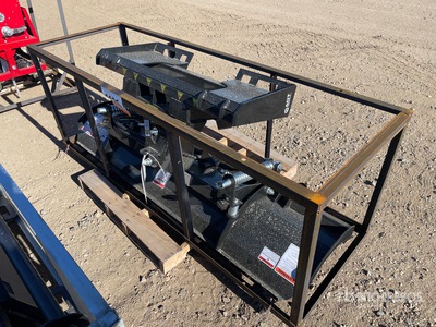 2026 Mower King SPA84 84 in スキッドステア用ドーザー (Unused)