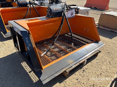 2026 ARTEER SB-72W 72 in Zeefbak voor Schranklader (Unused)