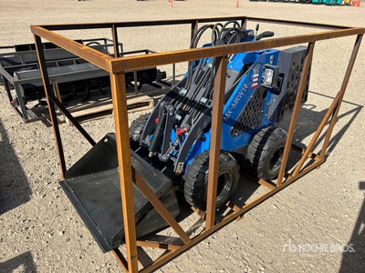 2026 AGT MX-MRW14 Mini Chargeuse à direction à glissement (Unused)
