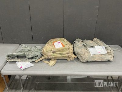 (11) Field Pack Sets, (5) Rucksack Sets, (27) Load Carriers & Assorted Items