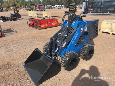 2026 AGT MX-MRW14 Mini Chargeuse à direction à glissement (Unused)