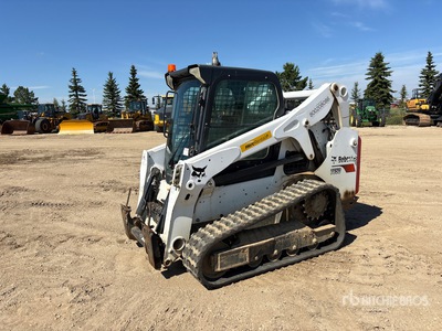 2018 Bobcat T650 を見 Compact Track Loader
