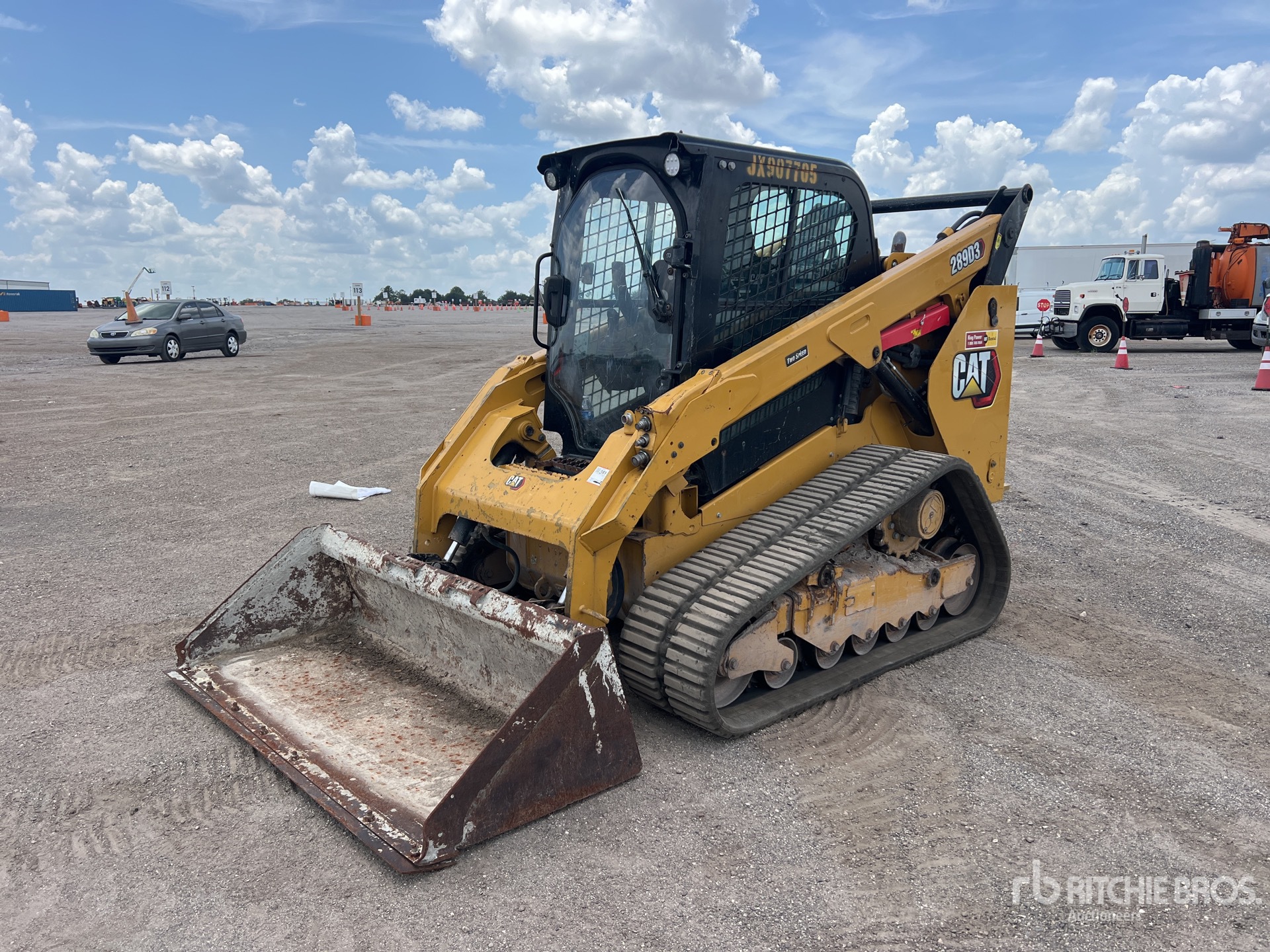 2021 Cat 289D3 Two-Speed Compact Track Loader