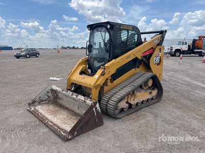 2021 Cat 289D3 Two-Speed Chargeuse sur rails compacte