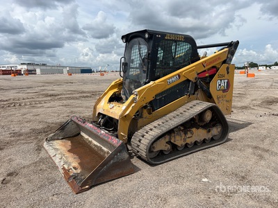 2022 Cat 289D3 Two-Speed Compact Track Loader