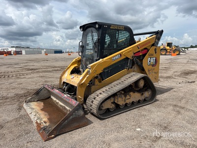 2022 Cat 289D3 Two-Speed Compact Track Loader