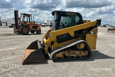 2019 Cat 249D Kompaktowa ładowarka gąsienicowa