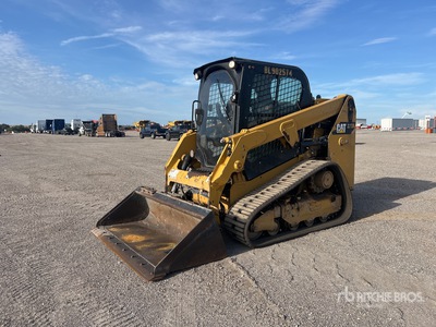 2018 Cat 239D Chargeuse sur rails compacte