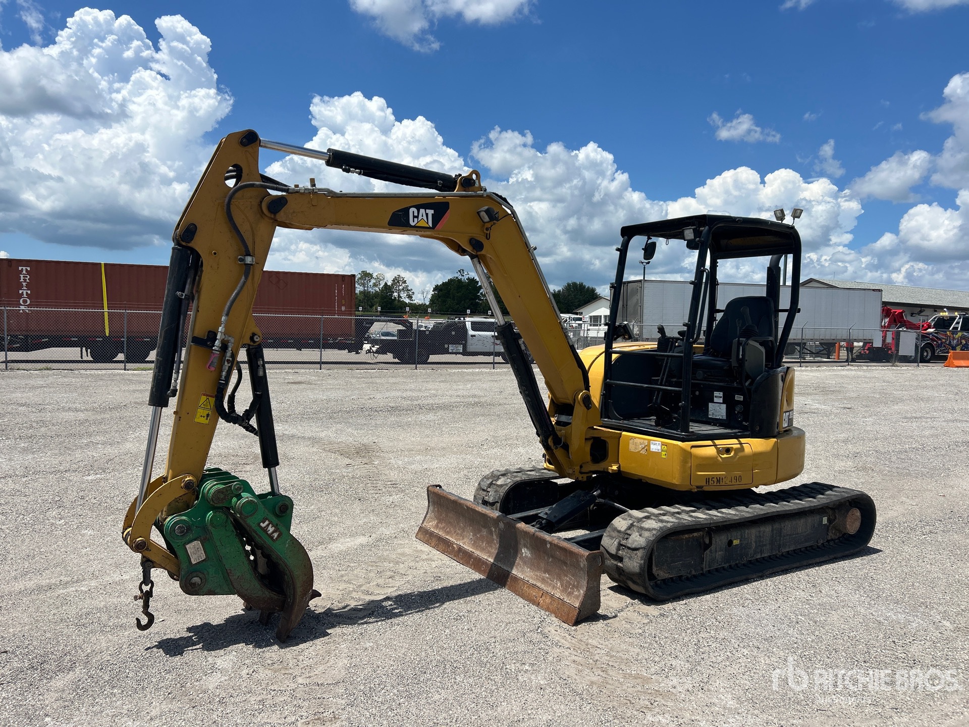 2020 Cat 305.5E2 CR Mini Excavator