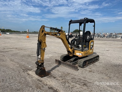2020 Cat 302CR Mini escavatore