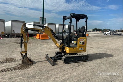 2022 Cat 301.5 Mini Excavator