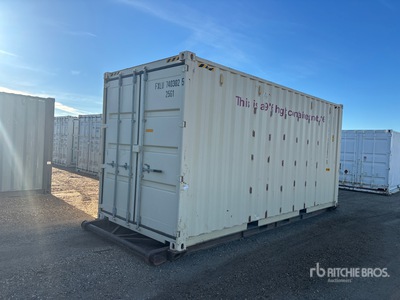 2018 20 ft High Cube Double-Ended Storage Container