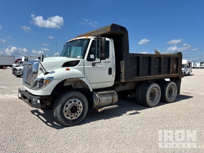 2013 International 7400 6x4 T/A Dump Truck