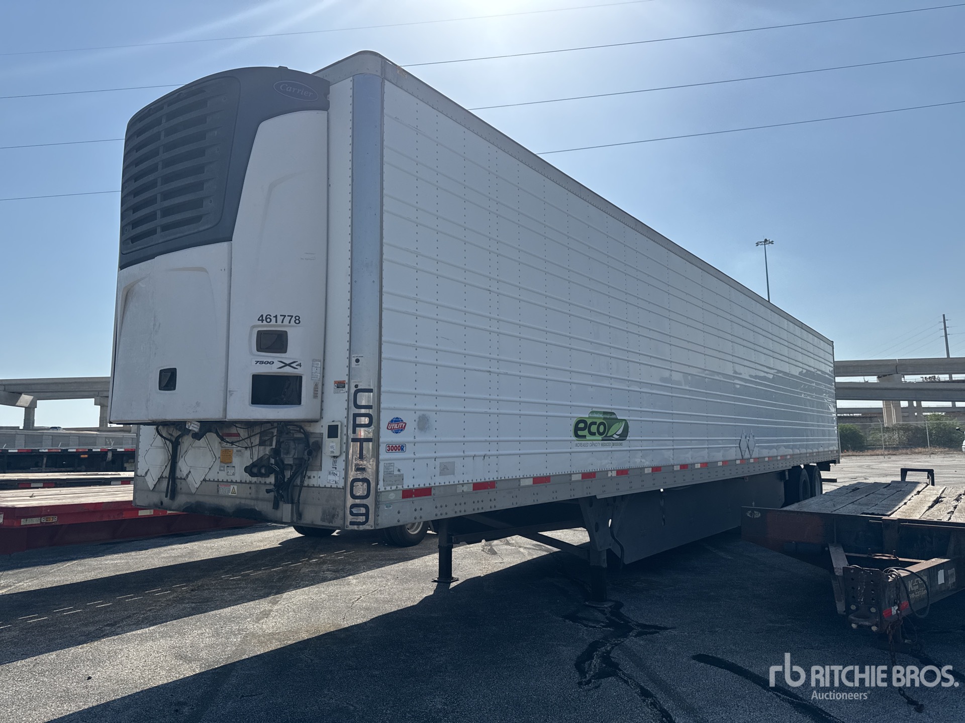 2016 Utility / Carrier 48 FT TA / X4-7500 48 ft x 102 in T/A Refrigerated Trailer