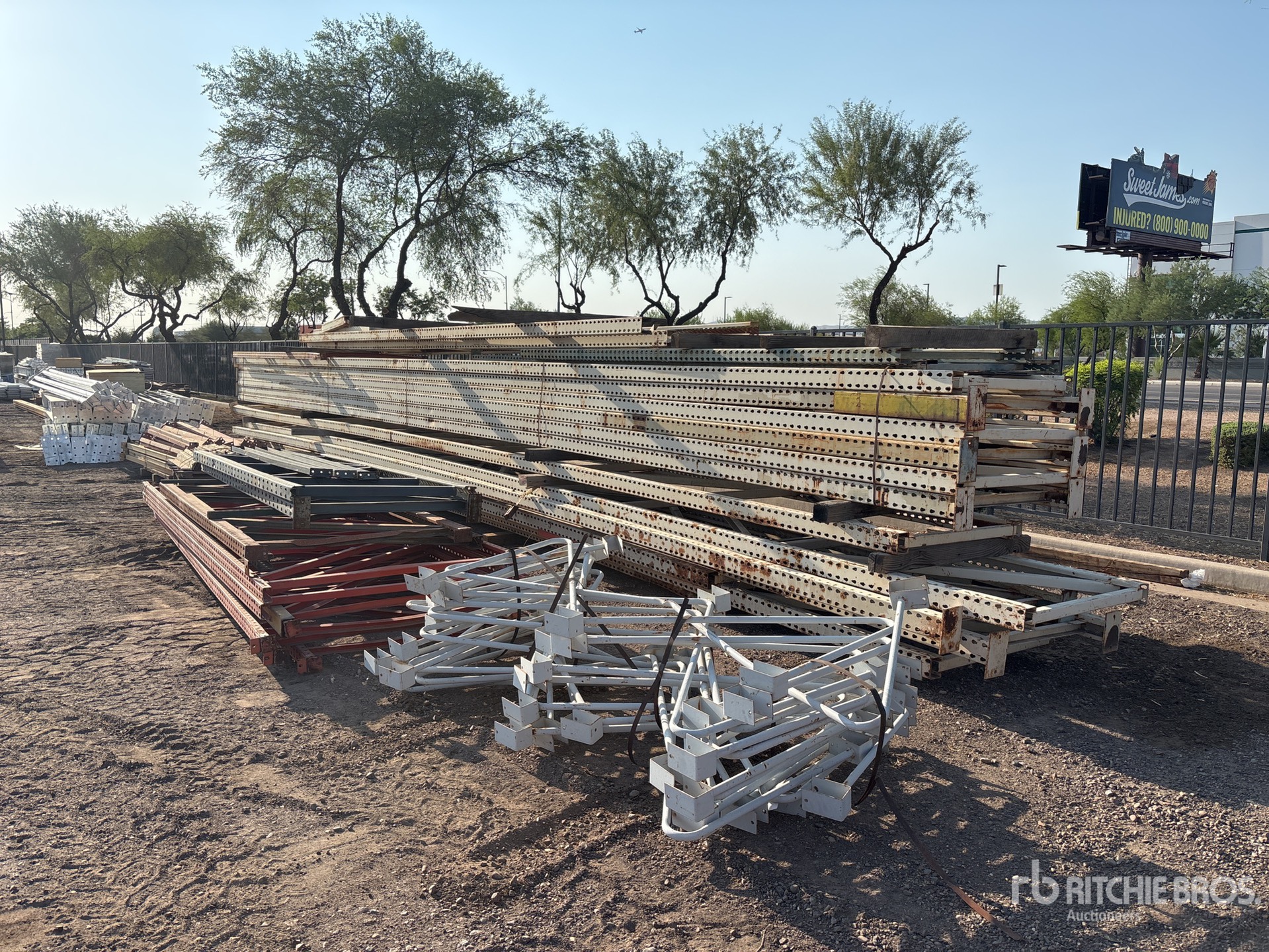 Quantity of Pallet Racking