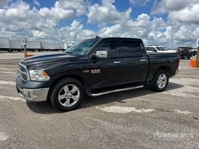 2018 Ram 1500 Big Horn 4x2 Crew Cab Pickup