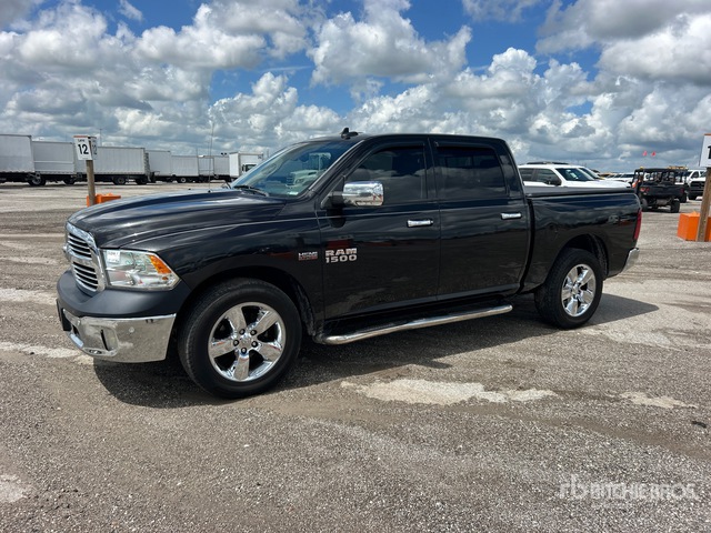 2018 Ram 1500 Big Horn 4x2 Crew Cab Pickup