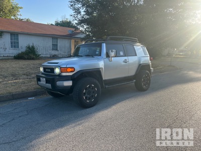 2007 Toyota FJ Cruiser 4WD Vehiculo todoterreno