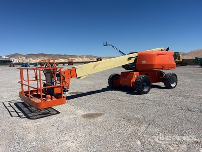 2018 JLG 600S 4WD Diesel Telescopic Boom Lift