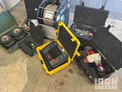 Aries Pathfinder Sewer Pipeline Inspection Camera System