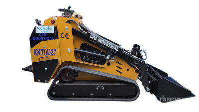 2026 CFG KKTA27 Mini Chargeuse sur rails compacte (Unused)