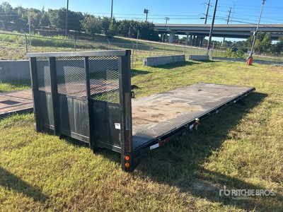 Plateau Ridelle pour Camion