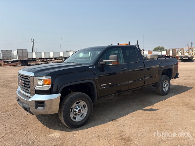 2019 GMC Sierra 2500HD 4x4 Extended Cab Pickup