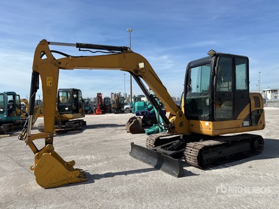 2010 Cat 306 Excavatrice sur chenilles