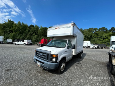 2017 Ford E-450 4x2 Moving Furgonetka