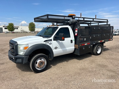 2016 Ford F-450 XL 4x4 Ciężarówka użytkowa