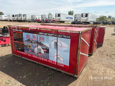 HIlls Industrial 50 ft x 80 ft 50 ft x 80 ft x 26 ft Storage Building