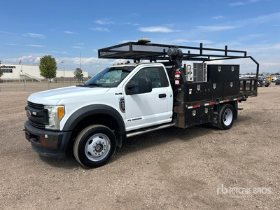 2017 Ford F-450 XL 4x4 Camión Utilitario