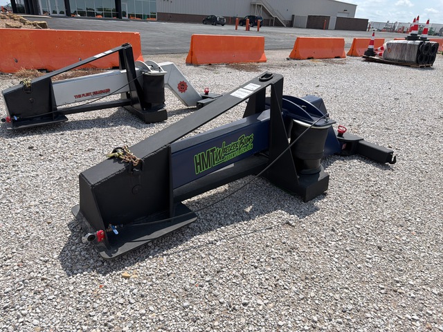 HMT Pneumatic Fifth Wheel Wrecker Attachment (Unused)