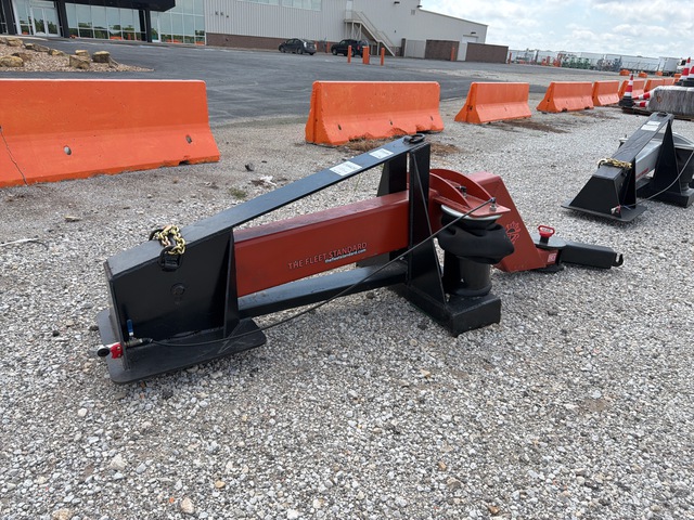 Fleet Standard Model 7 Pneumatic Wheel Wrecker Attachment (Unused)