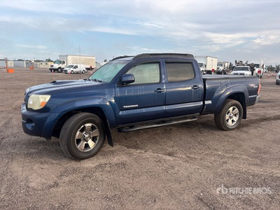 2006 Toyota Tacoma 4x4 Crew Cab Pickup