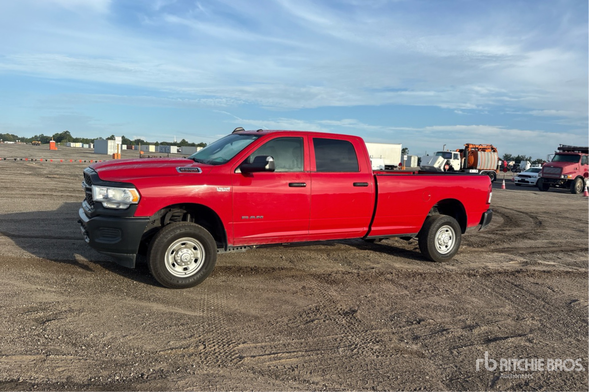 2022 Ram 2500 4x4 Crew Cab Pickup