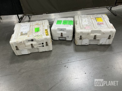(21) Assorted Storage Cases
