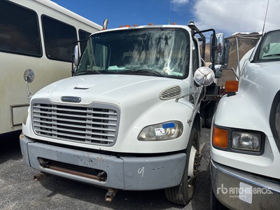2010 Freightliner M2106 4x2 Vacuum Tanker Truck