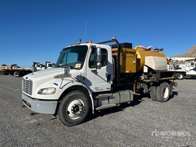 2010 Freightliner M2106 4x2 Vacuum Tanker Truck