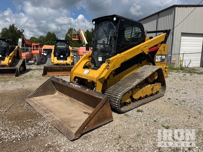 2019 Cat 299D2 Two-Speed High Flow XPS Compact Track Loader