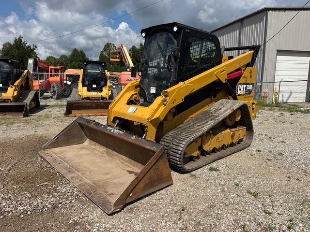 2019 Cat 299D2 Two-Speed High Flow XPS Compact Track Loader