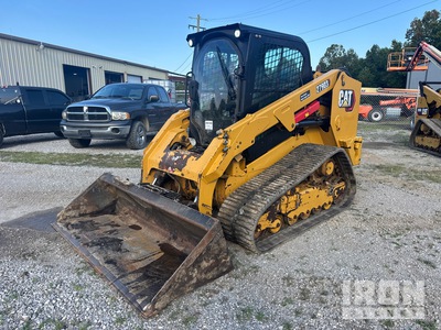 2019 Cat 279D3 Two-Speed High Flow XPS Compact Track Loader