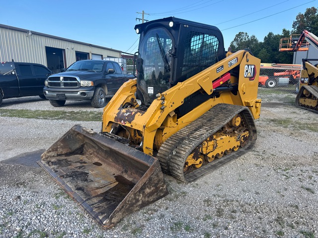 2019 Cat 279D3 Two-Speed High Flow XPS Compact Track Loader 2019 Cat 279D3 Two-Speed High Flow XPS Compact Track Loader