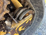 Undercarriage with Rear idler wear