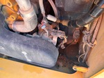 Engine with A/C Compressor