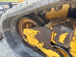 Undercarriage with Front Idler Wear