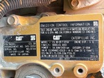 Engine with Emission Label
