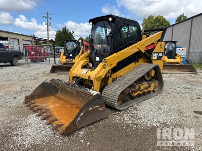2017 Cat 299D2 Two-Speed Compact Track Loader